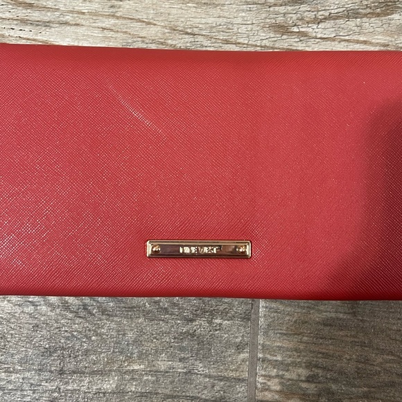 Nine West Red Wristlet Wallet - Picture 3 of 5